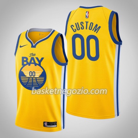Canotte Uomo Golden State Warriors Personalizzate 2019-20 Nike Statement Edition Swingman